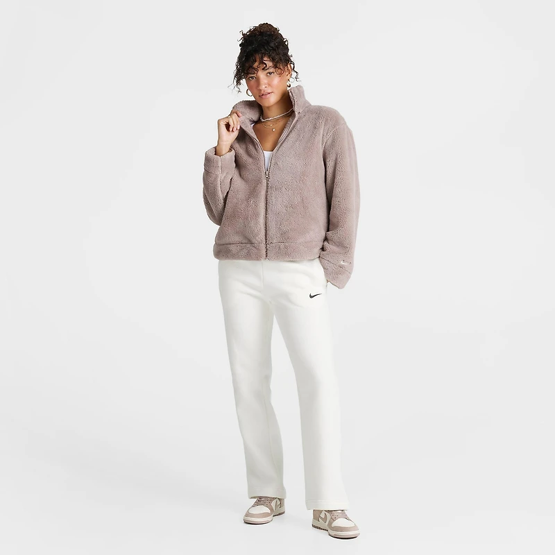 Women's Nike Sportswear Essential High-Pile Fleece Jacket