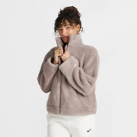 Women's Nike Sportswear Essential High-Pile Fleece Jacket