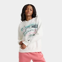 Women's Jordan Brooklyn Fleece Crewneck Sweatshirt