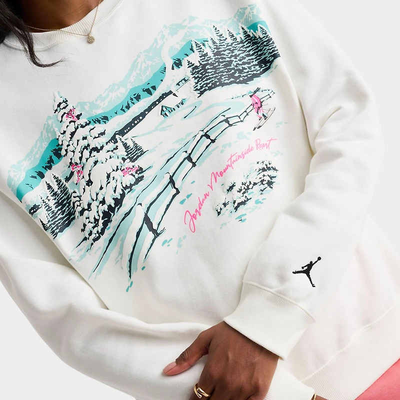Women's Jordan Brooklyn Fleece Crewneck Sweatshirt