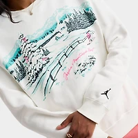 Women's Jordan Brooklyn Fleece Crewneck Sweatshirt