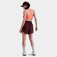 Women's Nike One Dri-FIT Loose 3" Brief-Lined Shorts