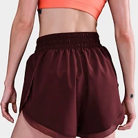 Women's Nike One Dri-FIT Loose 3" Brief-Lined Shorts