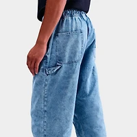 Men's Nike Force Denim Basketball Pants