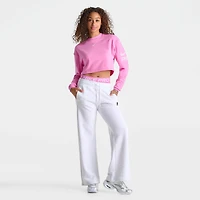 Women's Nike Pro Dri-FIT French Terry Loose Crewneck Sweatshirt