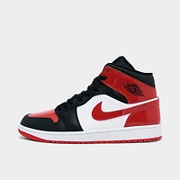 Men's Air Jordan Retro 1 Mid SE Casual Shoes