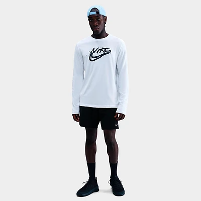 Men's Nike Dri-FIT Long Sleeve Graphic T-Shirt
