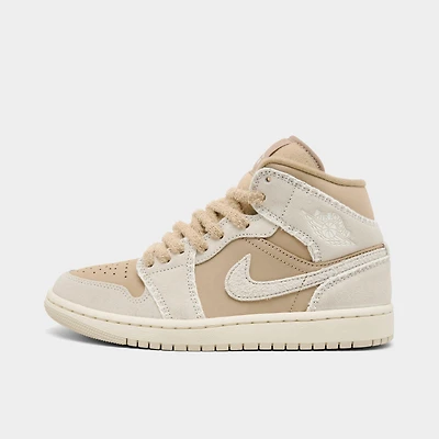 Women's Air Jordan 1 Mid SE Casual Shoes