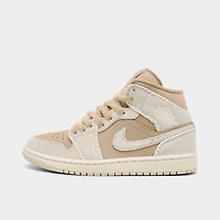 Women's Air Jordan 1 Mid SE Casual Shoes
