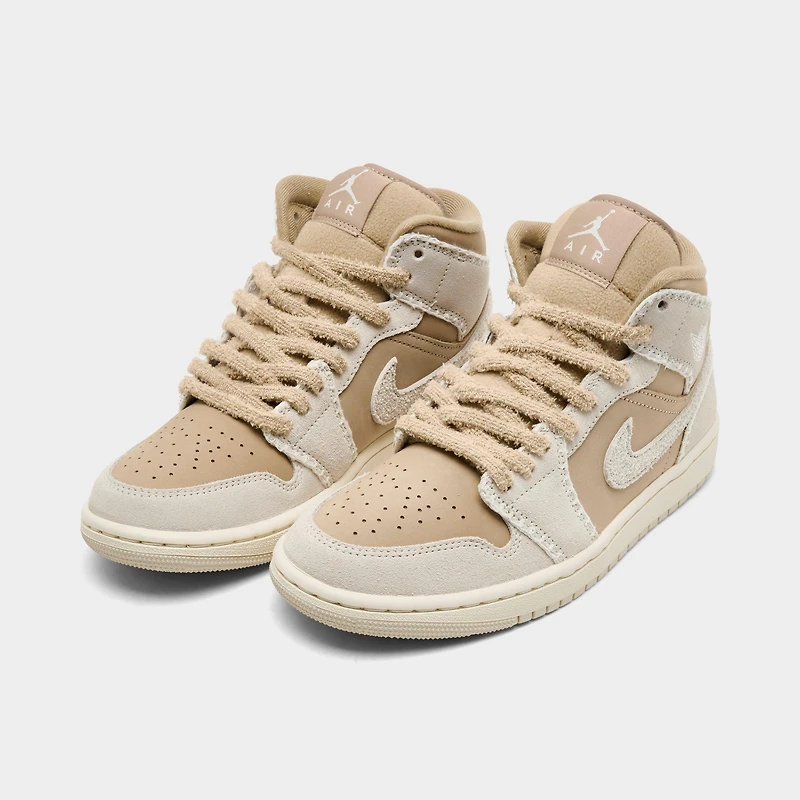 Women's Air Jordan 1 Mid SE Casual Shoes