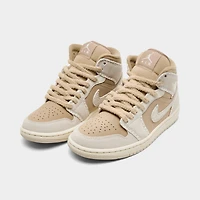 Women's Air Jordan 1 Mid SE Casual Shoes