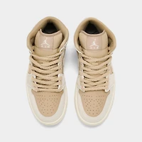 Women's Air Jordan 1 Mid SE Casual Shoes