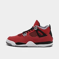 Little Kids' Air Jordan Retro 4 Basketball Shoes