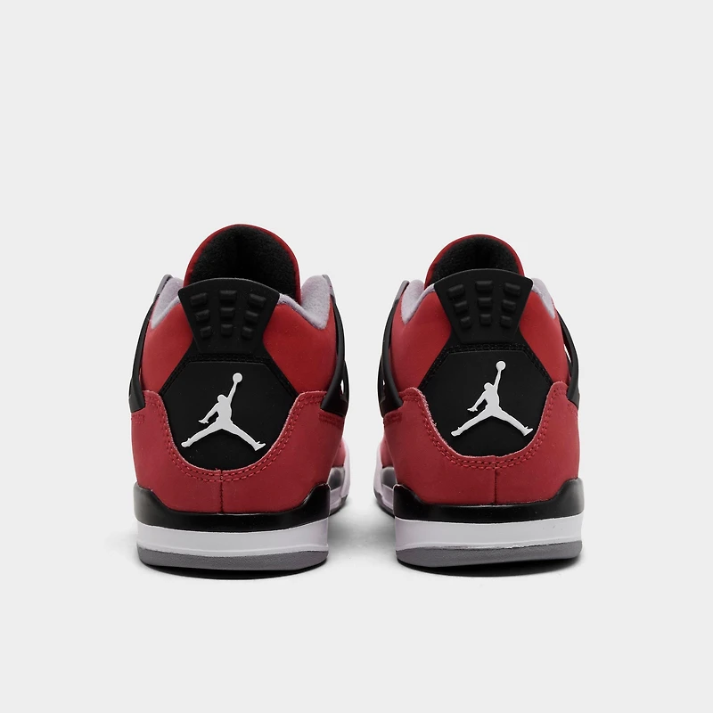 Little Kids' Air Jordan Retro 4 Basketball Shoes