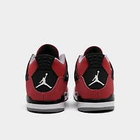 Little Kids' Air Jordan Retro 4 Basketball Shoes