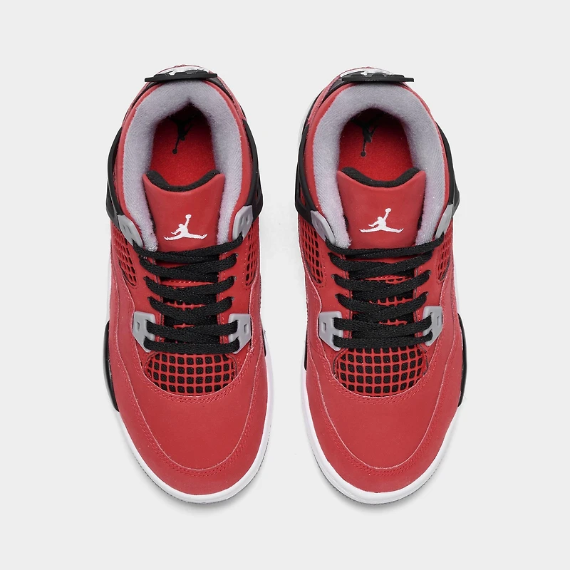 Little Kids' Air Jordan Retro 4 Basketball Shoes