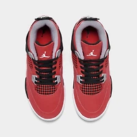 Little Kids' Air Jordan Retro 4 Basketball Shoes