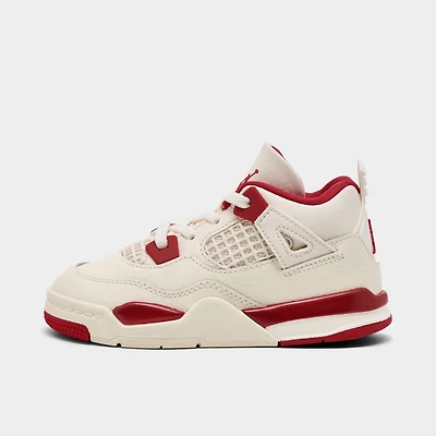 Kids' Toddler Air Jordan Retro 4 Basketball Shoes