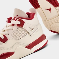 Kids' Toddler Air Jordan Retro 4 Basketball Shoes