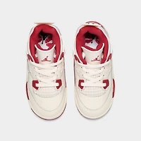Kids' Toddler Air Jordan Retro 4 Basketball Shoes
