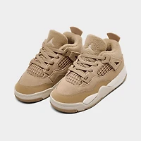 Girls' Toddler Air Jordan Retro 4 'Cozy Girl' Casual Shoes