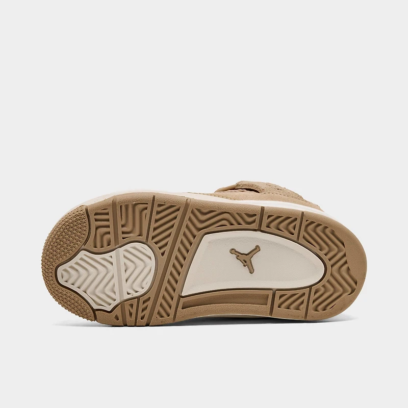 Girls' Toddler Air Jordan Retro 4 'Cozy Girl' Casual Shoes