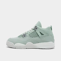 Little Kids' Air Jordan Retro 4 Basketball Shoes