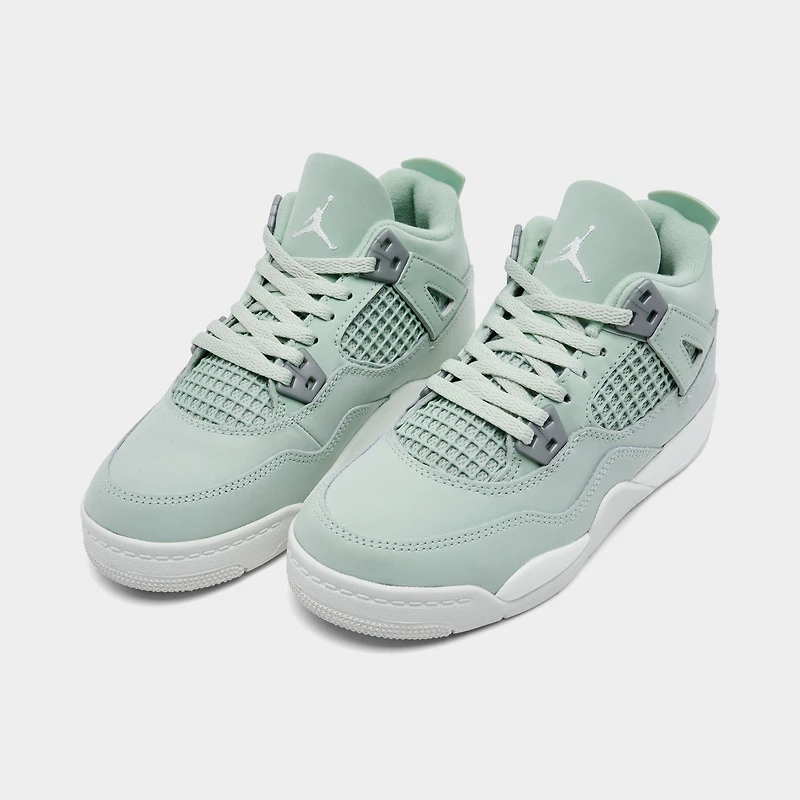 Little Kids' Air Jordan Retro 4 Basketball Shoes