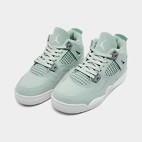Little Kids' Air Jordan Retro 4 Basketball Shoes