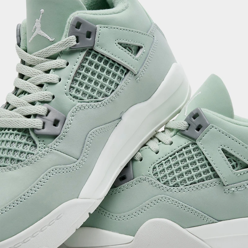 Little Kids' Air Jordan Retro 4 Basketball Shoes