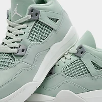 Little Kids' Air Jordan Retro 4 Basketball Shoes