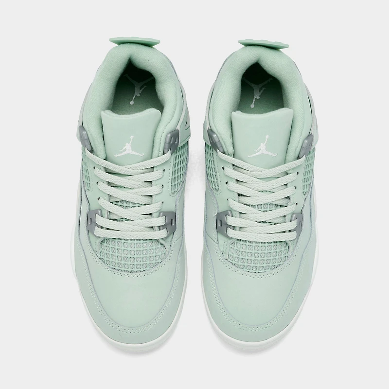 Little Kids' Air Jordan Retro 4 Basketball Shoes