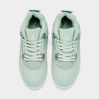 Little Kids' Air Jordan Retro 4 Basketball Shoes