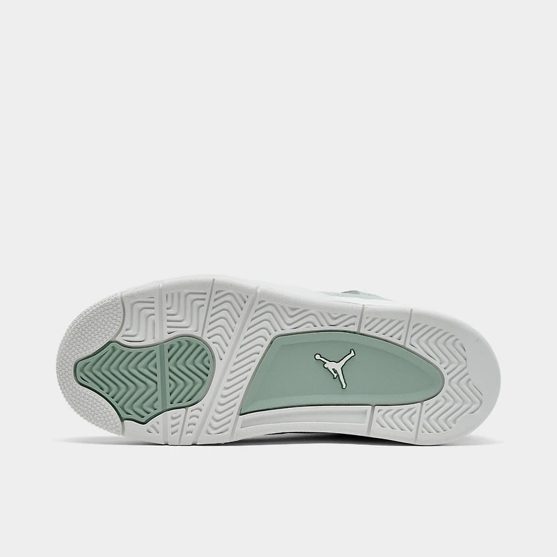 Little Kids' Air Jordan Retro 4 Basketball Shoes