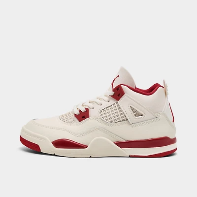Little Kids' Air Jordan Retro 4 Basketball Shoes