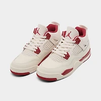 Little Kids' Air Jordan Retro 4 Basketball Shoes