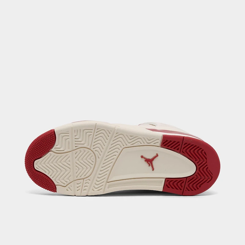 Little Kids' Air Jordan Retro 4 Basketball Shoes