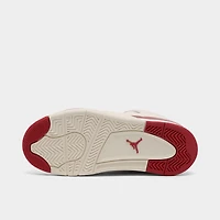 Little Kids' Air Jordan Retro 4 Basketball Shoes