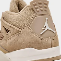 Girls' Little Kids' Air Jordan Retro 4 Casual Shoes