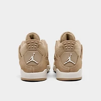 Girls' Little Kids' Air Jordan Retro 4 Casual Shoes