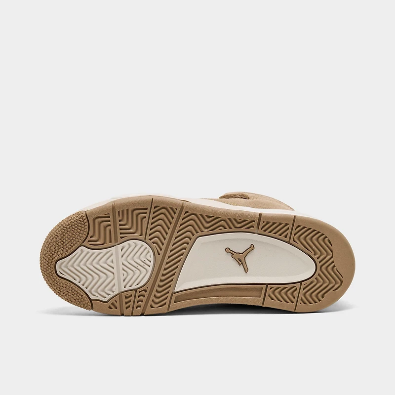 Girls' Little Kids' Air Jordan Retro 4 Casual Shoes