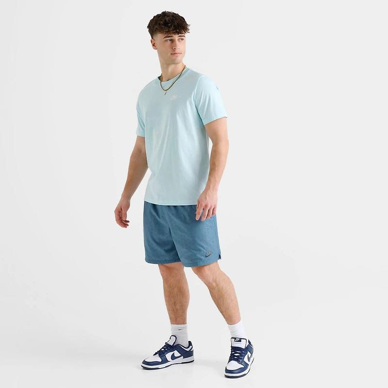 Men's Nike Club Flow Monogram Woven Shorts