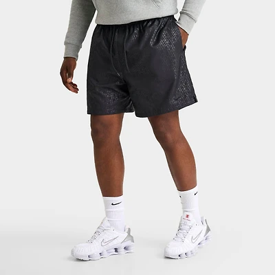 Men's Nike Club Flow Monogram Woven Shorts