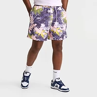 Men's Nike Club Flow Print Twill Woven Shorts