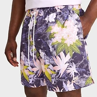 Men's Nike Club Flow Print Twill Woven Shorts