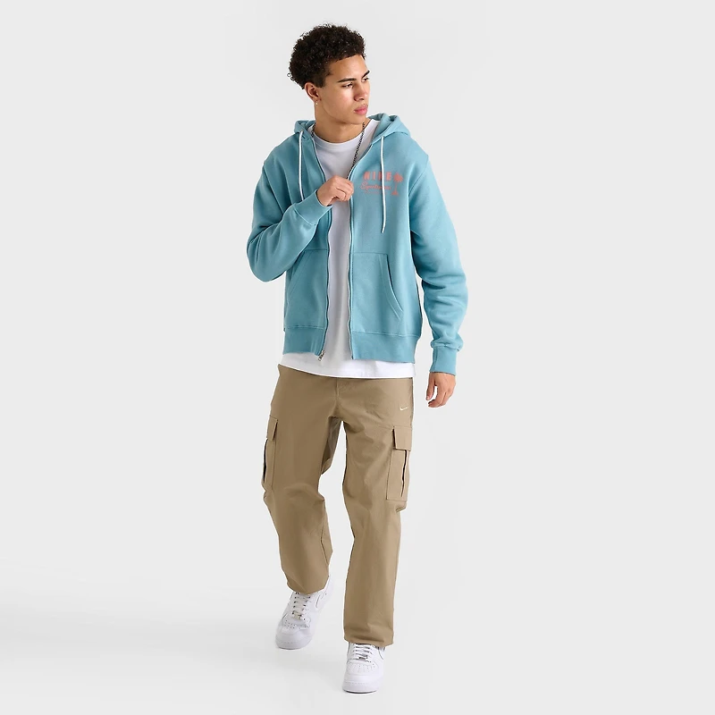 Men's Nike Sportswear Club Tropical Full-Zip Fleece Hoodie