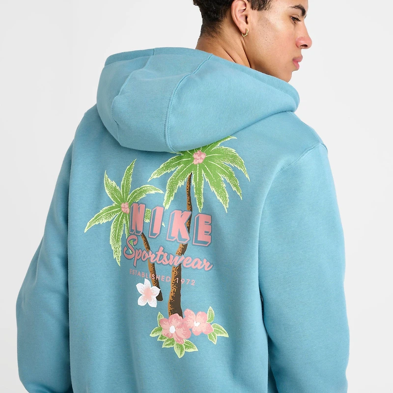 Men's Nike Sportswear Club Tropical Full-Zip Fleece Hoodie