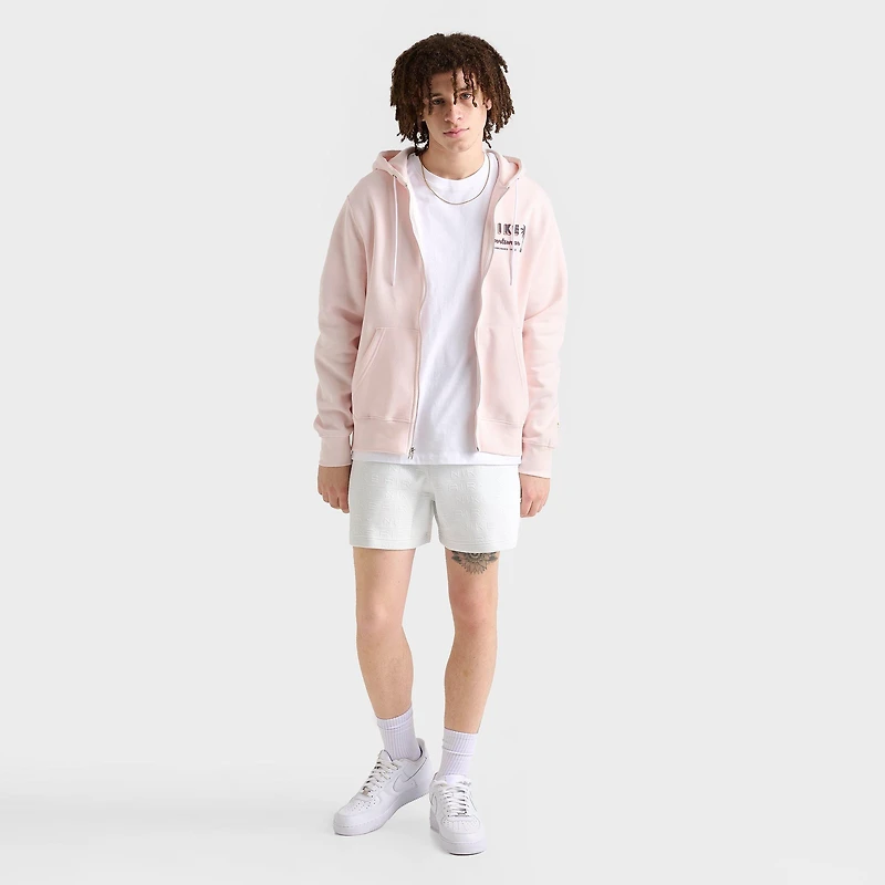 Men's Nike Sportswear Club Tropical Full-Zip Fleece Hoodie