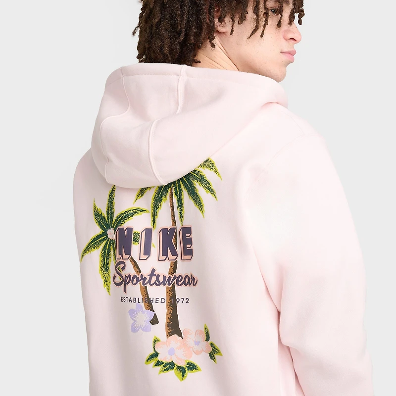 Men's Nike Sportswear Club Tropical Full-Zip Fleece Hoodie