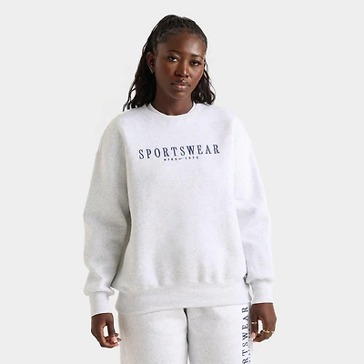 Women's Nike Sportswear Phoenix Fleece Oversized Crewneck Sweatshirt